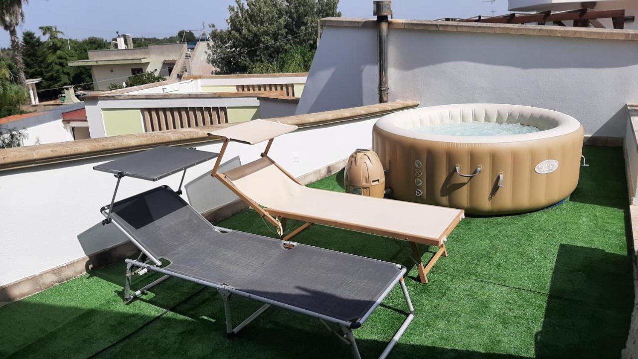 Casa Giulia Hotel Tiggiano Bagian luar foto